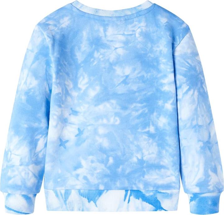 Immagine prodotto vidaXL Felpa da bambino azzurro 92,Materiale: 85% cotone. 15 (92)