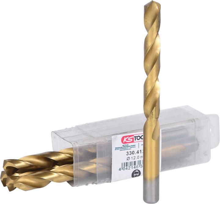 Produktbild KS Tools HSS TiN Spiralbohrer (12 Millimeter)
