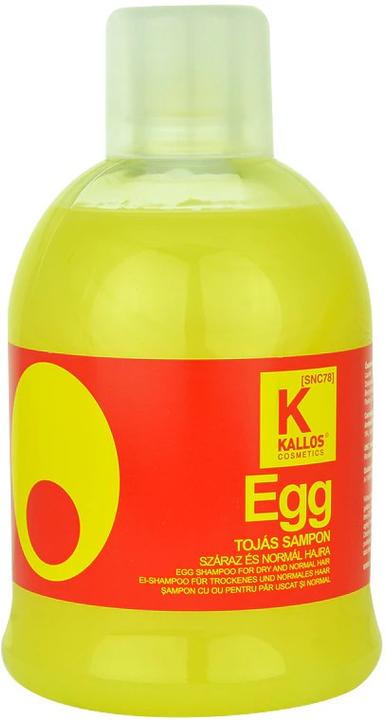 Actual product image Kallos Cosmetics Egg (Liquid shampoo, 1000 ml)