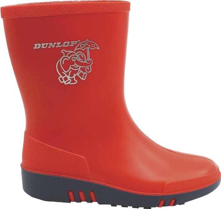 Actual product image Dunlop Stiefel Mini rot/blau (30)