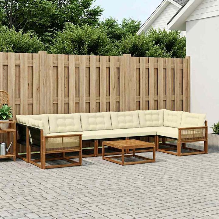Produktbild vidaXL Outdoor-Sofagarnitur