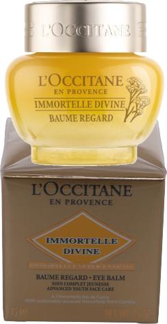 Immagine prodotto L'Occitane Balsamo per gli occhi Immortelle Divine (Fluido per la cura degli occhi, 15 ml, Giorno)