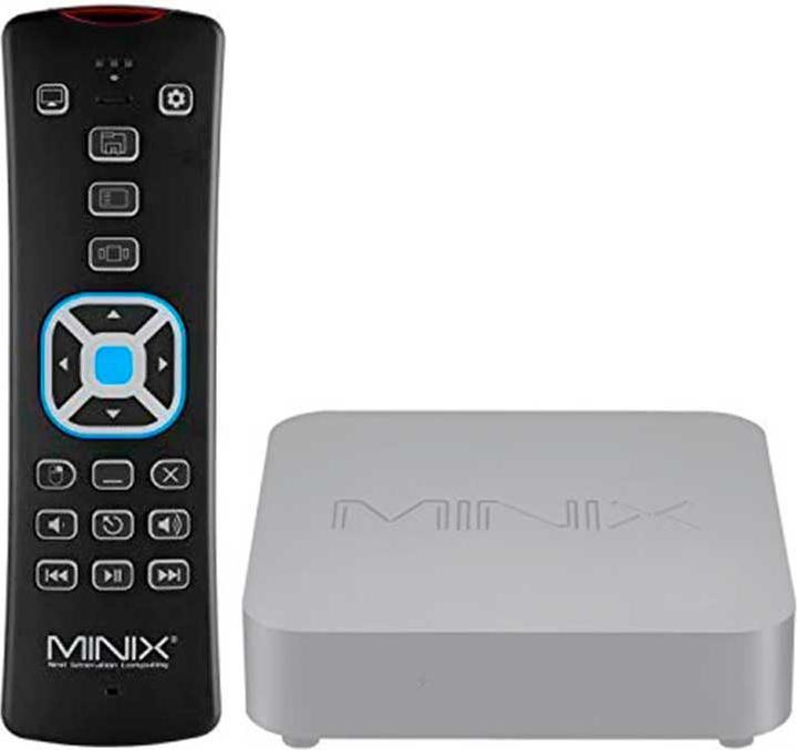 Produktbild Minix Neo W2 (Gerätespezifische Fernbedienung, WLAN)