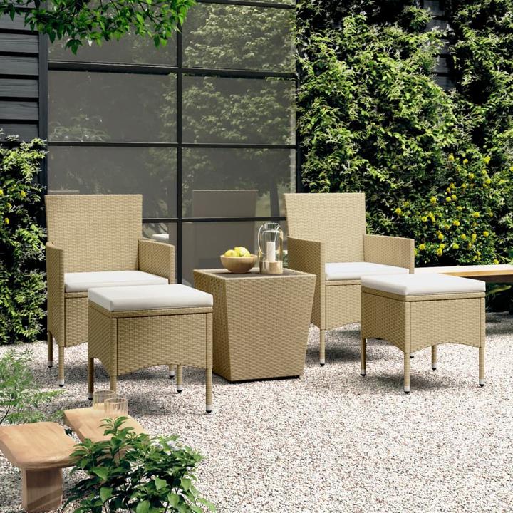 Produktbild vidaXL Garten Bistro Set (41.50 x 41.50 x 43 cm)