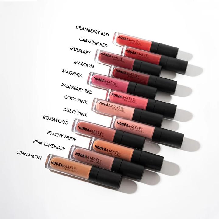Produktbild Nobea Alltags-Matte Flüssig-Lippenstift (#M02)