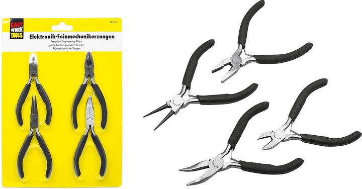 Actual product image Easy Work Precision mechanics pliers set (255 mm)