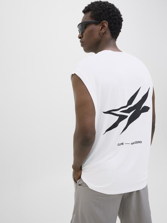 Actual product image Jack & Jones Rückenprint Rundhalsausschnitt Tanktop Tanktop (M)