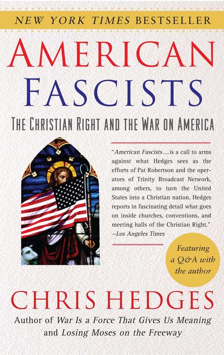 Produktbild American Fascists (Englisch, Chris Hedges, 2008)