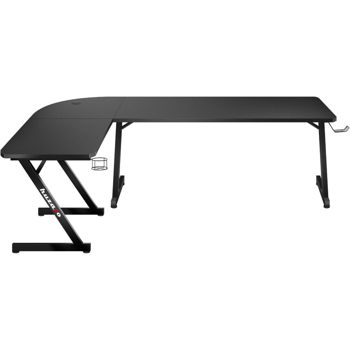 Huzaro Hero 7.0, Gaming Tisch, Schwarz