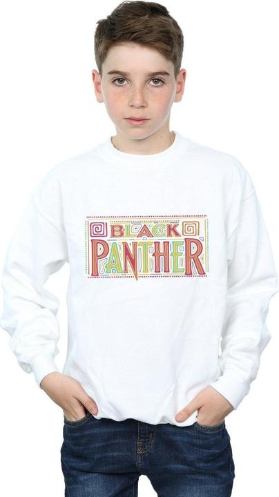 Produktbild Black Panther Tribal Logo Sweatshirt Jungen (152, 158)