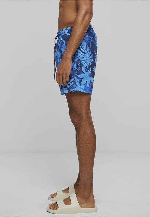 Produktbild Urban Classics Pattern Swim Shorts (M)