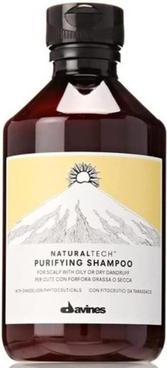 Actual product image Davines Purificante Champu 1000ml (1000 ml, Liquid shampoo)