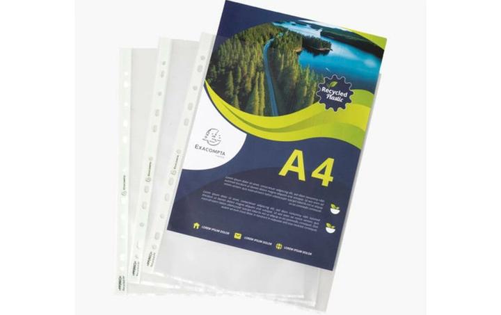 Actual product image Exacompta Brochure cover (A4, 10x)