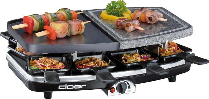 Cloer 6435 Raclette grill