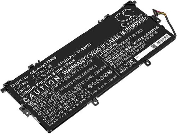 Actual product image NoName Battery for Asus ZenBook 13 UX331UN-EG011T etc