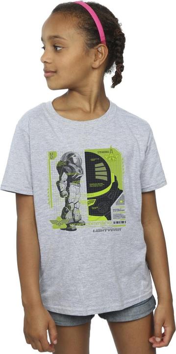 Produktbild Disney Lightyear Buzz Tech Panel TShirt Mädchen (128)