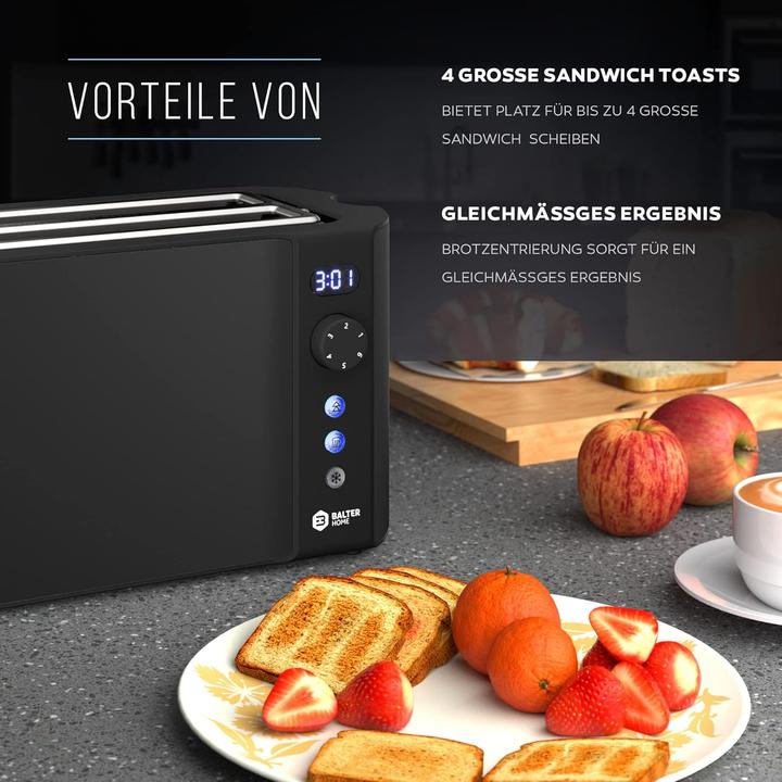Produktbild Balter Langschlitztoaster TS-04-LCD