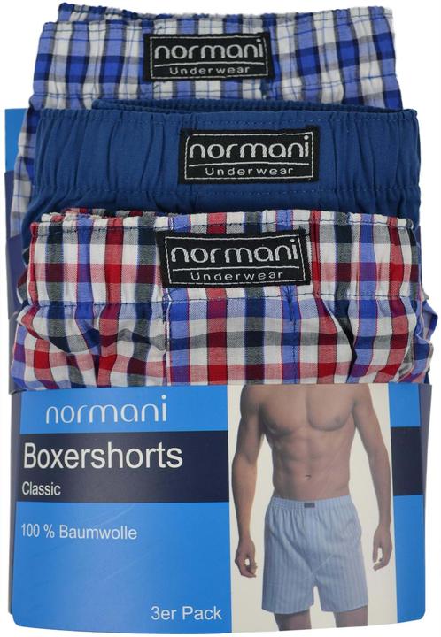 Image du produit Normani 3 pièces Hommes Web Boxers (S, Lot de 3)