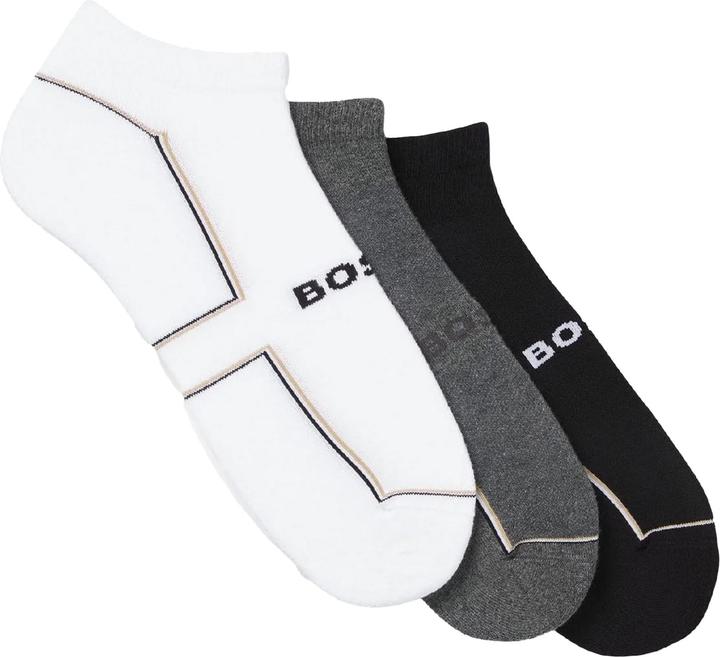 Produktbild BOSS Knöchelsocken (3erPack) (3er Pack, 38.5 - 42)