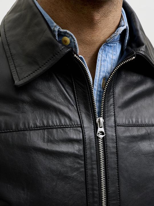 Produktbild Jack & Jones Lederjacke Lederjacke (XL)