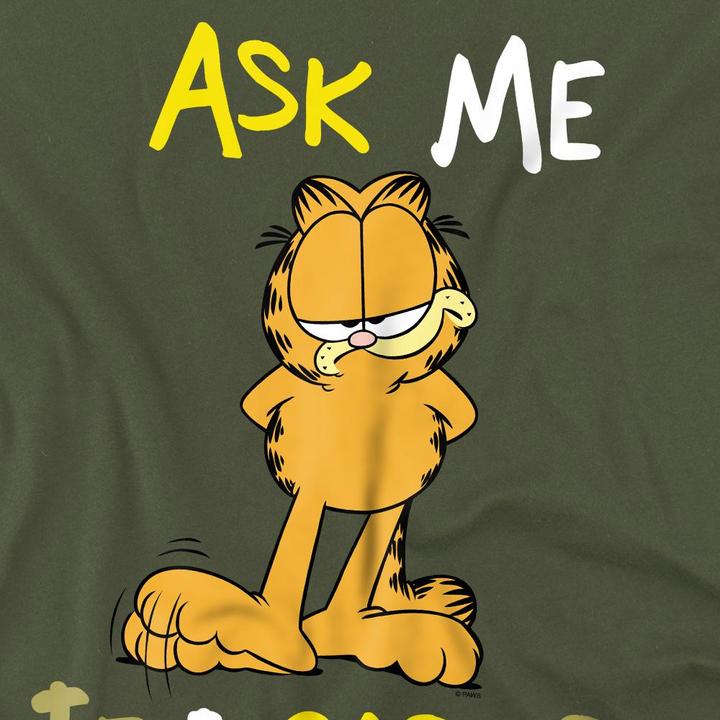 Produktbild Garfield Ask Me If I Care TShirt (XXL)