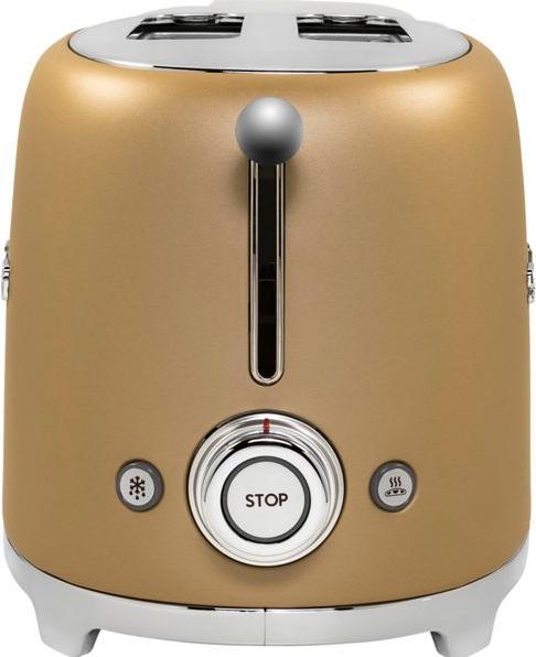 Productafbeelding Smeg TSF01CHMEU Broodrooster 2 slice(s)