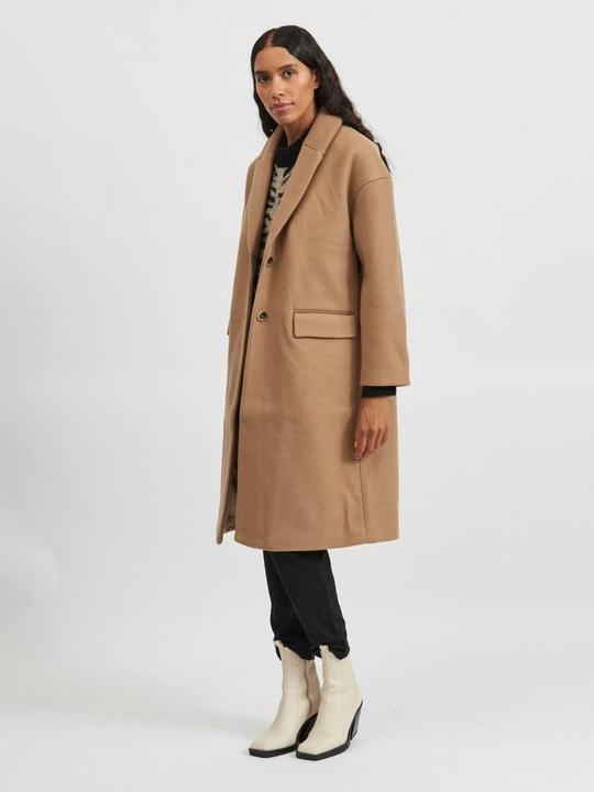 Actual product image Vila Single breasted wool coat