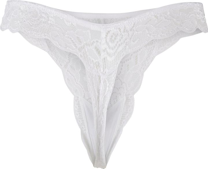 Produktbild Urban Classics Damen Spitzen-Tanga (L, S, 2er Pack)
