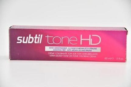Immagine prodotto Subtil TONE HD ToneHD Crema colorante per capelli 60ml 2oz 5/56 Rosso Mogano (5, 56 Mogano rosso)
