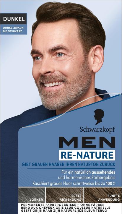 Produktbild Schwarzkopf Men Re-Nature (Dunkel)