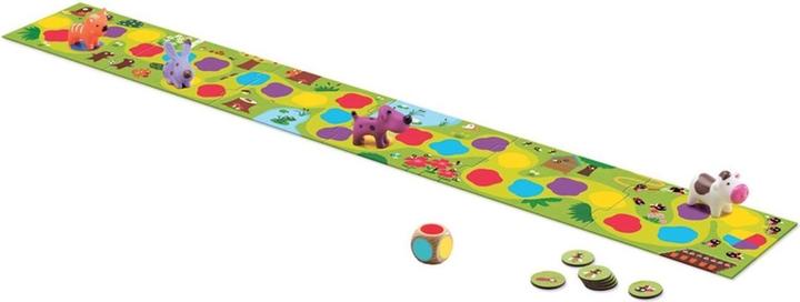 Actual product image Djeco Little Circuit (English, French, German, Italian)