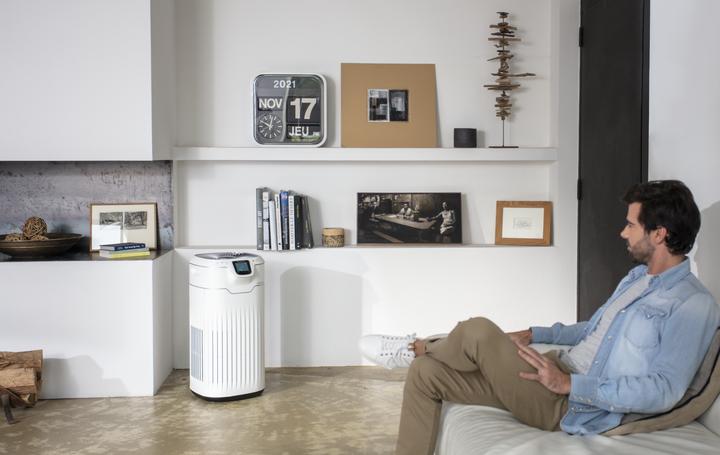 Image du produit Rowenta Purificateur d'air PU8080, blanc (20 m²)