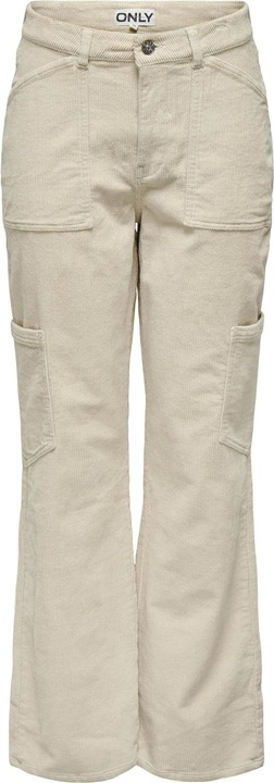 Produktbild Only Gerade geschnitten Hohe Taille Hose Cargo-Hose (L)