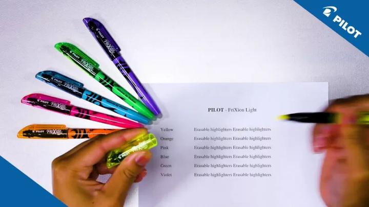 Actual product image Pilot FriXion Light (Blue, 3.80 mm, 1 x)