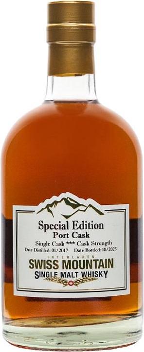 Actual product image Rugenbräu Swiss Mountain Special Edition (Single Malt, 1 x 50 cl)