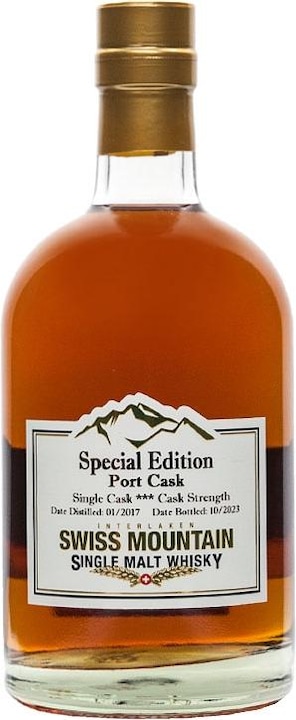 Produktbild Rugenbräu Swiss Mountain Special Edition (Single Malt, 1 x 50 cl)