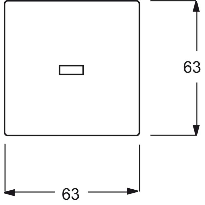 Thumbnail - Busch-Jaeger, Zubehör Schalterprogramm, Wippe mit Aufdruck mit kleiner 2CKA001751A3016
