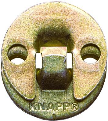 Actual product image Knapp DUO 35oL sliding connector (Suspension connector, 250 pcs.)