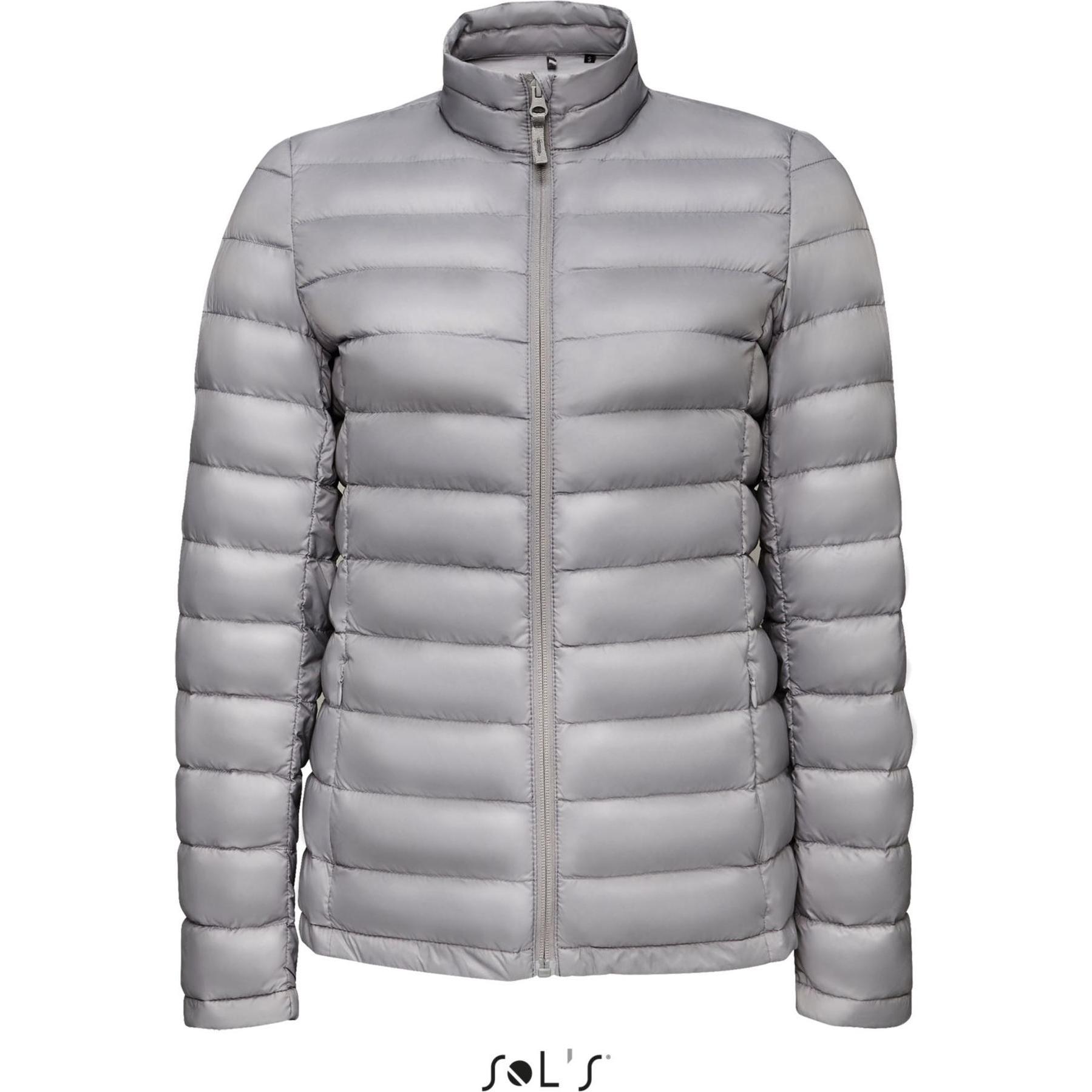 Sol's, Damen, Jacke, daunenjacke für daen wilson (M), Grau, M