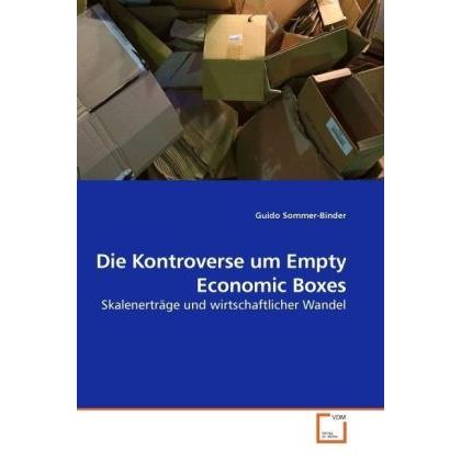 Die Kontroverse um Empty Economic Boxes, Fachbücher