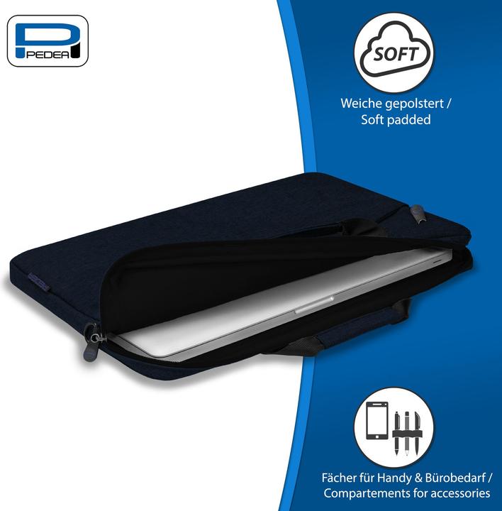 Actual product image Pedea Laptop bag 15.6 inch (39.6cm) FASHION Notebook shoulder bag with shoulder strap (15.60", Acer, HP, ASUS, Lenovo, Dell)