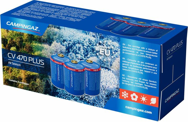 Campingaz CV 470 All Season Gas 3er Set