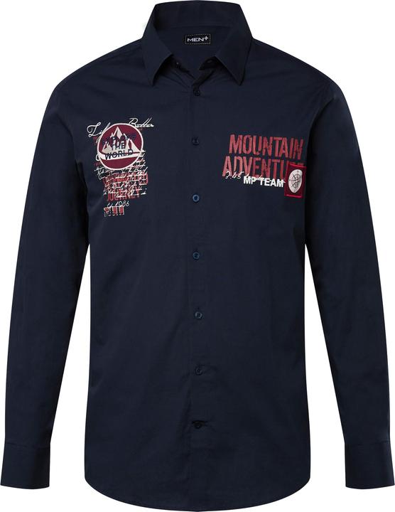 Navy Blau