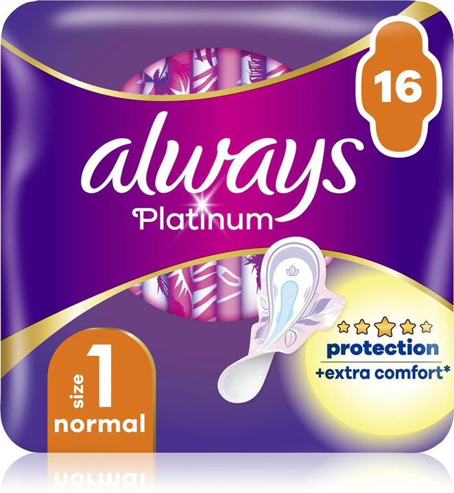 Produktbild Always Platinum Normal Size 1 (16x)