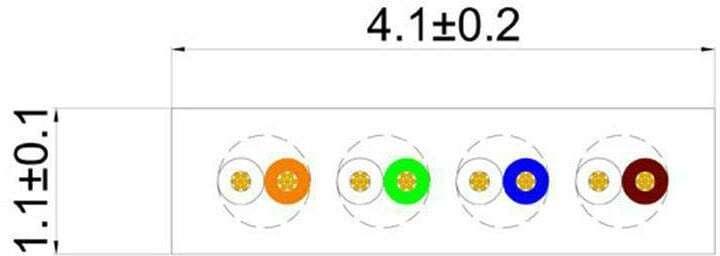 Image du produit Lightwin Câble de réseau (UTP, CAT6, 25 m)