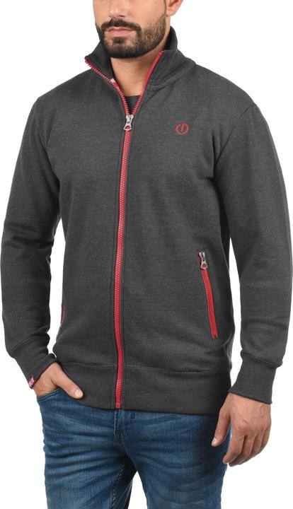 Actual product image Solid BennTrack Men's Sweater Zip Jacket (L)