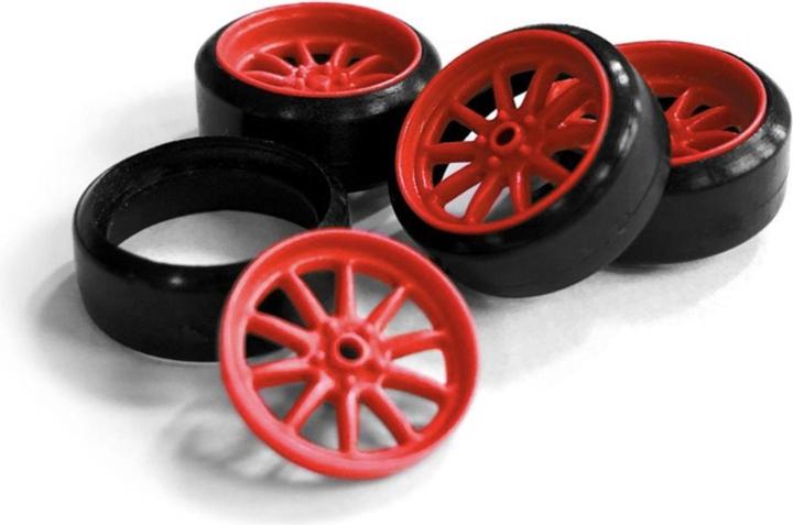 Produktbild Sturmkind DRIFT Felgen F10 Europium Rot