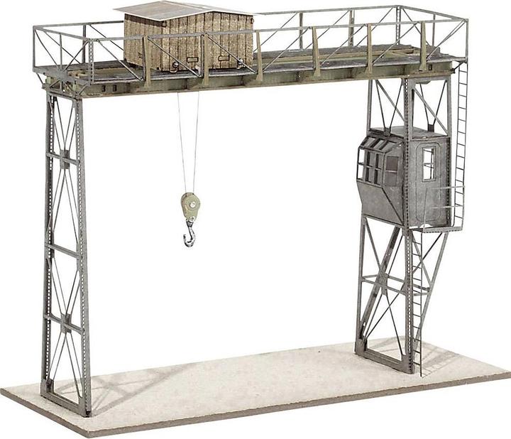 MBZ H0 berladekran drive