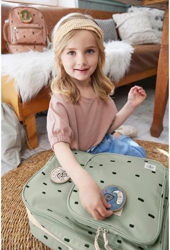Image du produit Lässig Valise pour enfants vert olive (22 l)