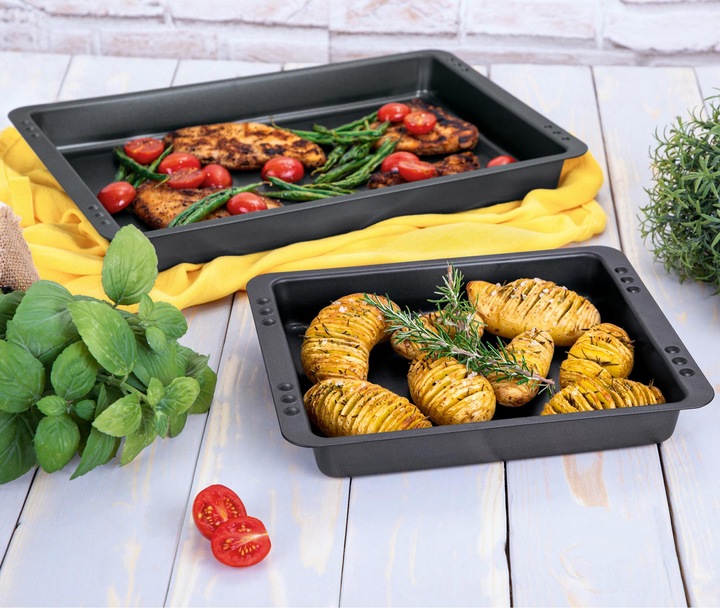 Productafbeelding CHG Bakvormen set 2 stuks.
